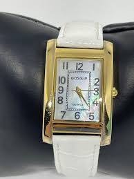 Vintage Rectangle Gossip Ladies Watch - Etsy