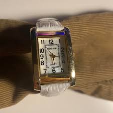 Classy Gossip White and Pearl Watch Perfect for... | Depop