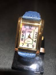 Embassy By Gruen Quartz Wrist Watch GEM1748L New Battery Super Clean! | eBay