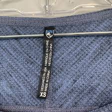 Kuhl Shirt Womens Size XS Short Sleeve Lightweight Crew Neck ...