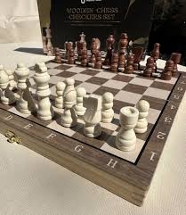 High Quality Foldable Chess Set Wooden Magnetic 12 inch ...