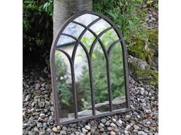 St Mary Design Garden Mirror — Home & Garden Extras