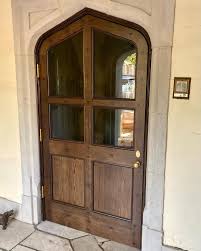 This door. Rift sawn white oak to match an existing front ...