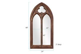 Chenda Brown Mirror - Rooms To Go