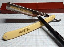 Vintage Straight Razor Gotta 120 - Etsy