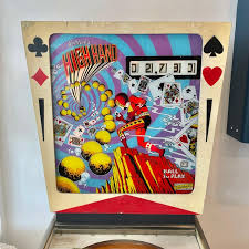 High Hand Pinball Arcade Game, 1973 USA at 1stDibs | pinball ...