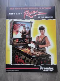 Raven Pinball Machine Flyer Original Gottlieb Brochure | eBay