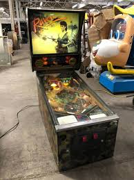 Gottlieb Premier Raven Pinball Machine