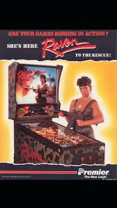 1986 Gottlieb Raven… #pinballmachine #pinball #rambo #arcade ...