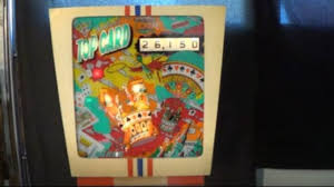 TOP CARD PINBALL MACHINE - BY GOTTLIEB 1974 - YouTube