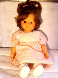Vintage Gotz Puppe 20" Doll American Girl White Cloth Torso ...