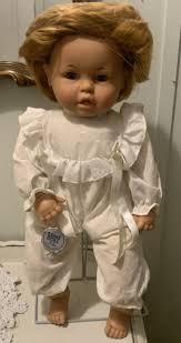 Vintage vinyl Lussi baby doll Germany Jessica PA-3073 toy 20 ...