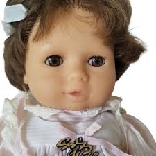 Vintage Gotz Modell Baby Doll Made in Italy 17" Vinyl ...