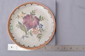 GOUDA Hand Painted BERTINO Royal Zuid Holland 7.5" Plate ...