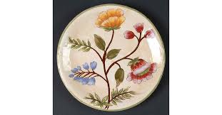 Spring Bloom Salad Plate by Maxcera Corp | Replacements, Ltd.