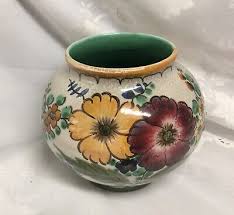 Gouda Bowl. Art Deco Floral. stunning | eBay