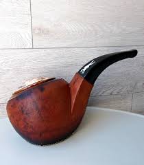 Vintage Longchamp France Leather and Ceramic Tobacco Jar - Etsy