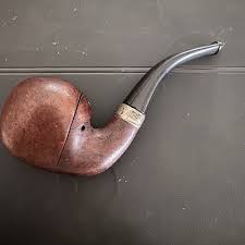 Vintage Wally Frank Nofalt Covered Smoking Pipe Sterling ...