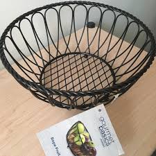 Mikasa | Accents | Rope Fruitbread Basket By Gourmet Basics ...