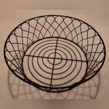 Pier 1 | Accents | Pier Black Wire Basket | Poshmark