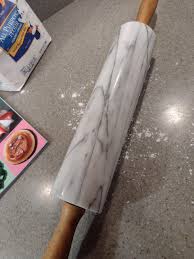 Vintage Marble Stone Rolling Pin - Etsy