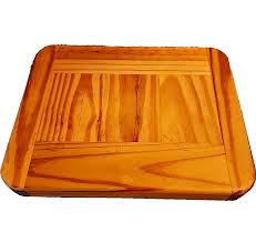 Wood Bread Cheese Meat Cutting Board AS IS 1997 Vintage 10.25" x 13" x 1 3/8" | eBay