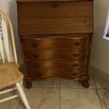 Antique Governor Winthrop Drop Front Clawfoot Desk - for ...