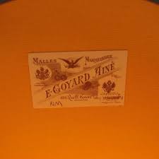 GOYARD Hat Box Alto Trunk Hand shoulder bag ACRALTO-51 ...