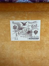 Goyard Burgundy Grand Hotel PM Trunk Bag – Savonches