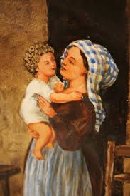 Pair of Earthenware Plates, Creil Et Montereau Manufacturer ...