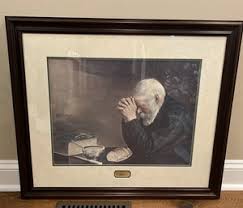 Grace Old Man Praying | eBay