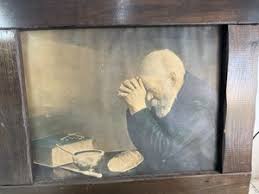 Grace Old Man Praying | eBay