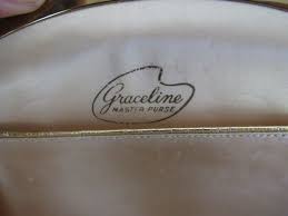 Graceline MASTER PURSE Black SATIN CRYSTAL RHINESTONE Brass Snap Open CLUTCH BAG | eBay