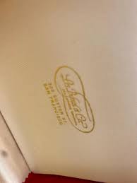 Vintage Red Leather Jewellery Box. Vintage Jewelry Box. San Francisco Jewellers Shop Presentation Display Box - Etsy