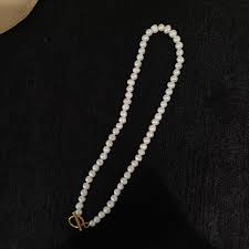 Gold Freshwater Pearl Choker Necklace, Dainty Layered Pearl Necklace, Pearl Jewelry, Bridesmaid Gift, Bridal Pearl Wedding Necklace - Etsy Israel