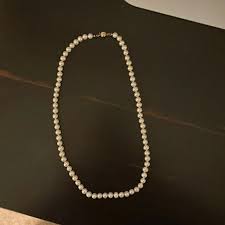 Reeds Jewelry | Jewelry | Cultured Pearl Necklace With Stud Earrings | Poshmark