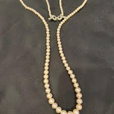 Vintage Marcella Rhinestone Necklace - Etsy