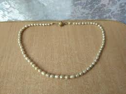 Beautiful River Pearls Jewelry Collectible Soviet Necklace ...