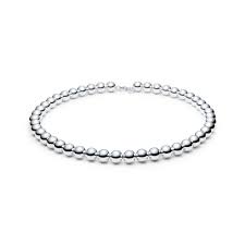 Tiffany HardWear:Ball Necklace in Sterling Silver | Tiffany ...