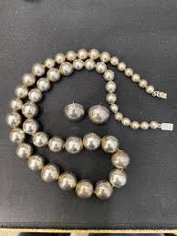 Vintage Mexico Taxco TD-29 Sterling Silver Bead Ball ...