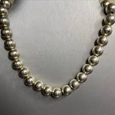 Monet | Jewelry | Monet Silver Tone 1mm Ball Bead On Chain ...