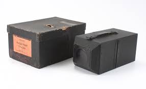 GRAFLEX FINGERPRINT CAMERA, IN WORN BOX/cks/199293 | eBay