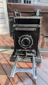 ANTIQUE GRAFLEX SPEED GRAPHIC 4X5 PRESS CAMERA With Lots Of Extras Vintage | eBay