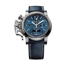 Graham Chronofighter Vintage Blue Dial 2CVAS.U01A ...
