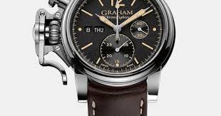 Graham Chronofighter Vintage Automatic Watch | Watches ...