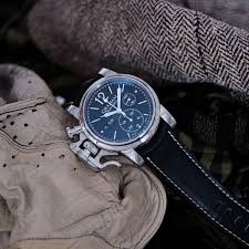 2CVAS.U01A - CHRONOFIGHTER VINTAGE (BLUE) - GRAHAM WATCHES