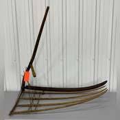 Antique wheat cradle - Schneider Auctioneers LLC
