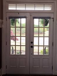 East Meets South: Frosted Glass Door Project