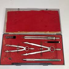 Vintage Gramercy Drafting Tool Set - P055 - w/ Case ...
