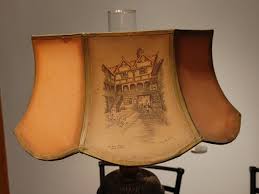 Clyde Cole English Inn Brass Wood lamp lantern style marble base | eBay